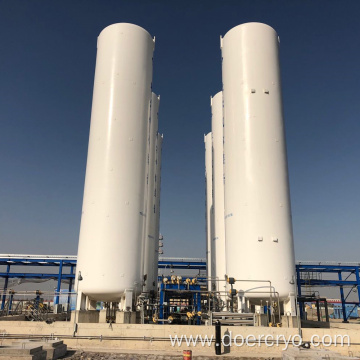 Cryogenic Pressure Vessel for LCO2 Storage